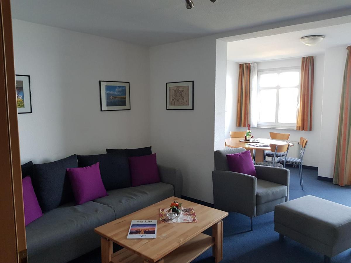 Residenz Seeblick Fewo 25 Mit Balkon Und Meerblick Sellin  Exterior foto