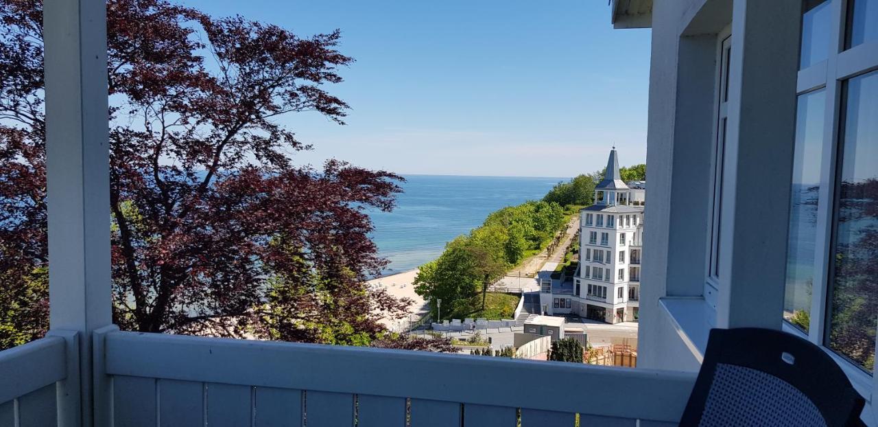 Residenz Seeblick Fewo 25 Mit Balkon Und Meerblick Sellin  Exterior foto